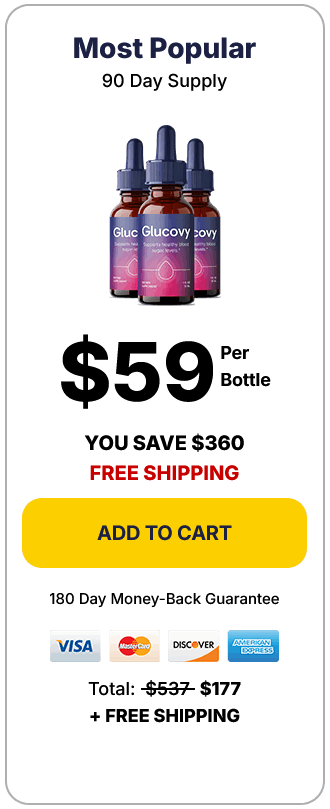 Glucovy-3-bottle - order-now-( Ninety Days Supply) - image